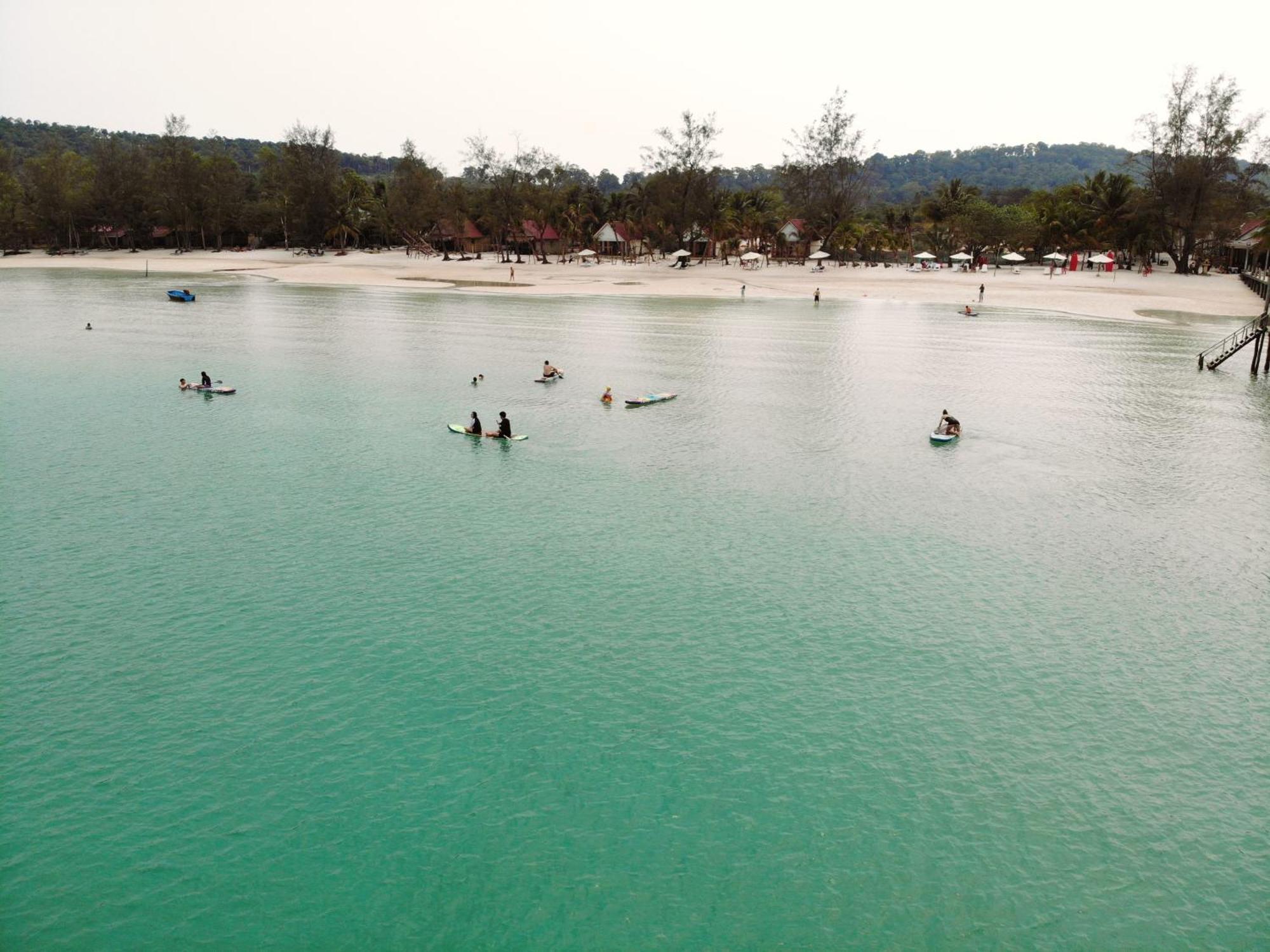 Soonnoeng Resort Ko Rong Sanloem Eksteriør bilde