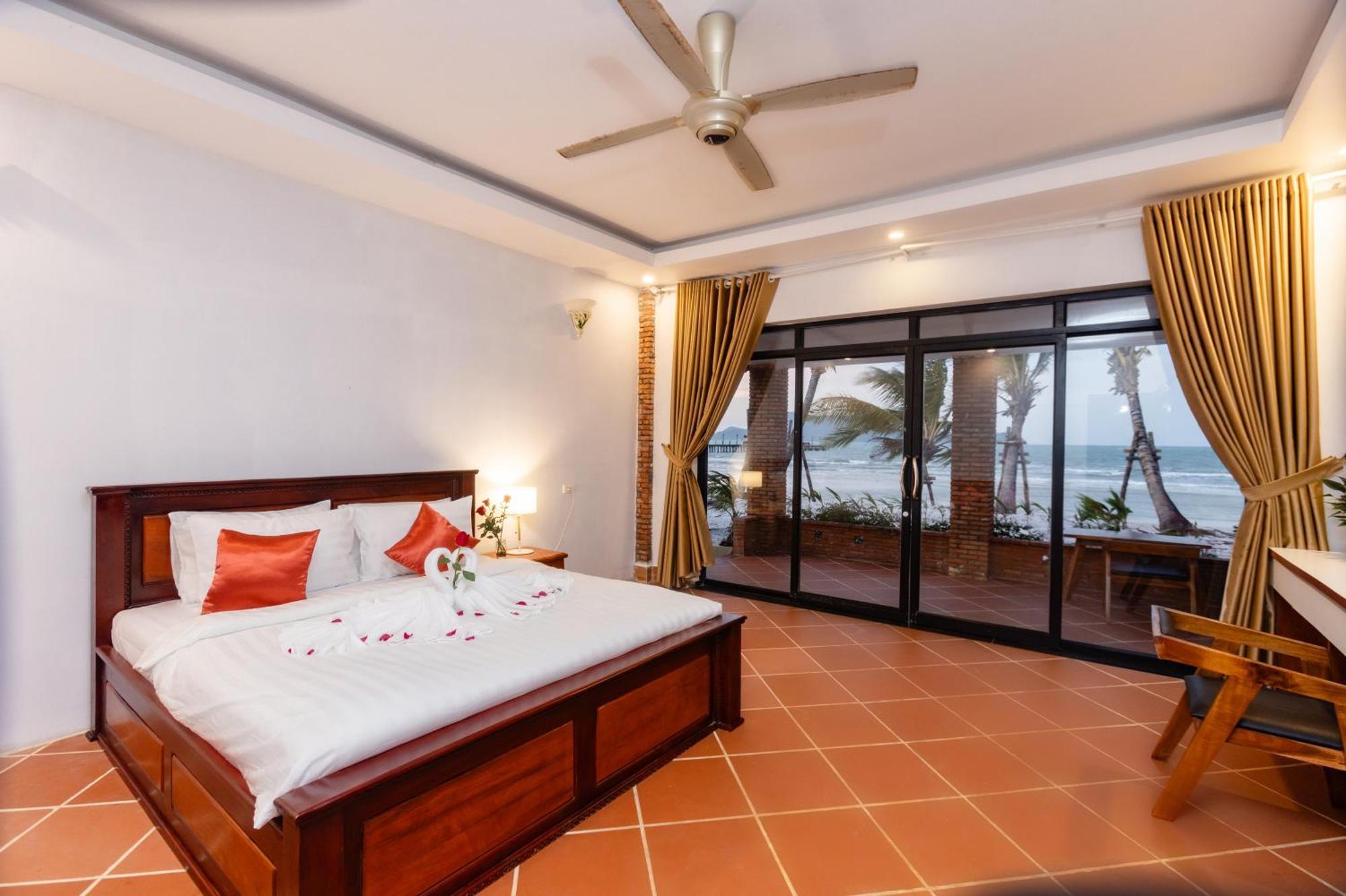Soonnoeng Resort Ko Rong Sanloem Eksteriør bilde