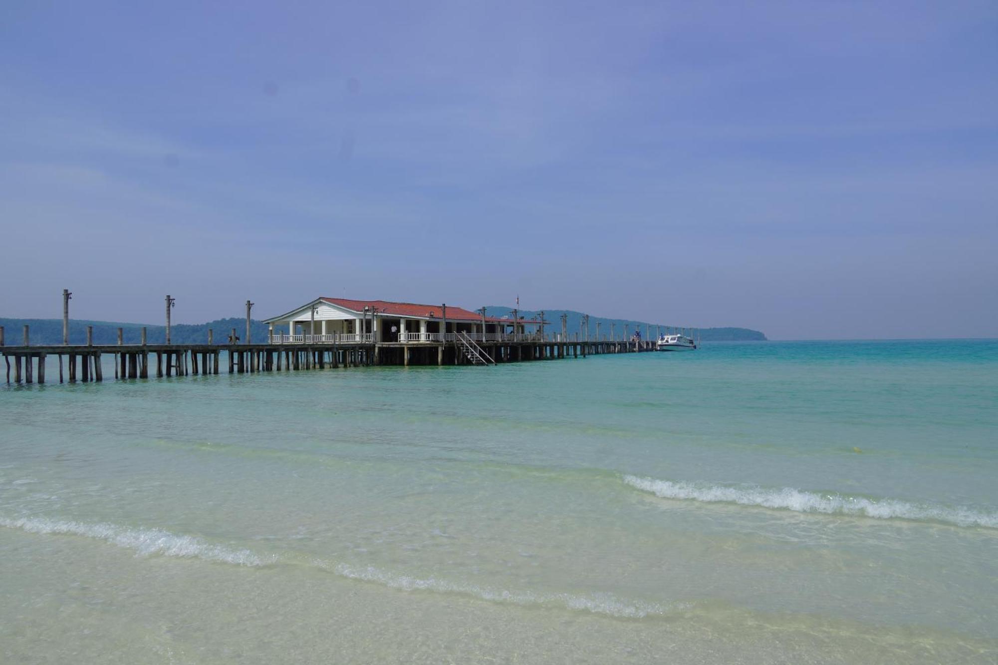 Soonnoeng Resort Ko Rong Sanloem Eksteriør bilde