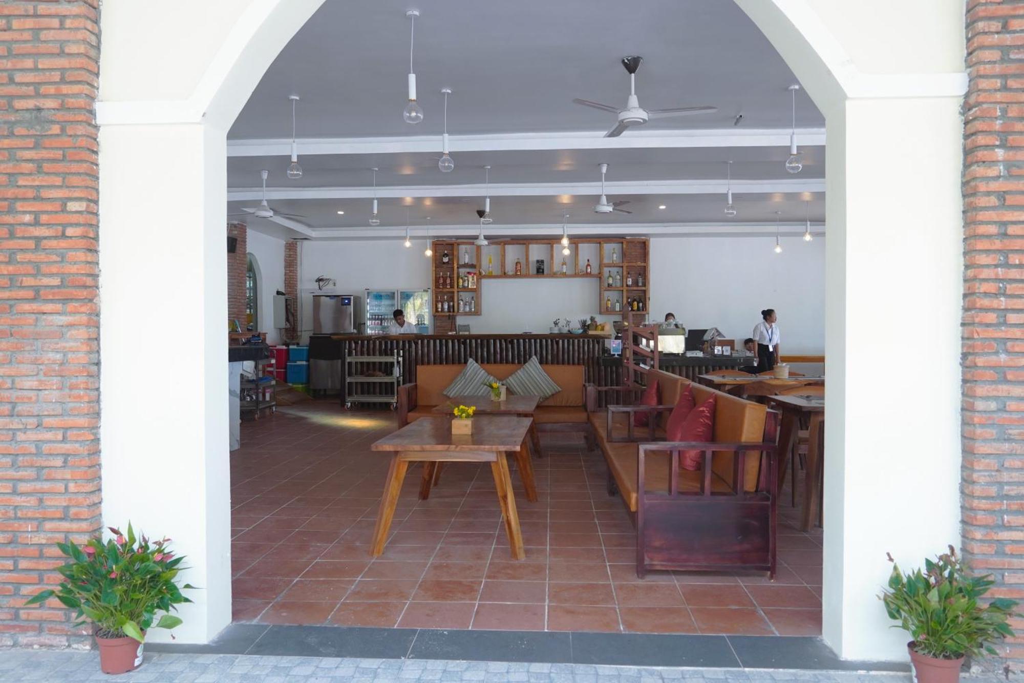 Soonnoeng Resort Ko Rong Sanloem Eksteriør bilde