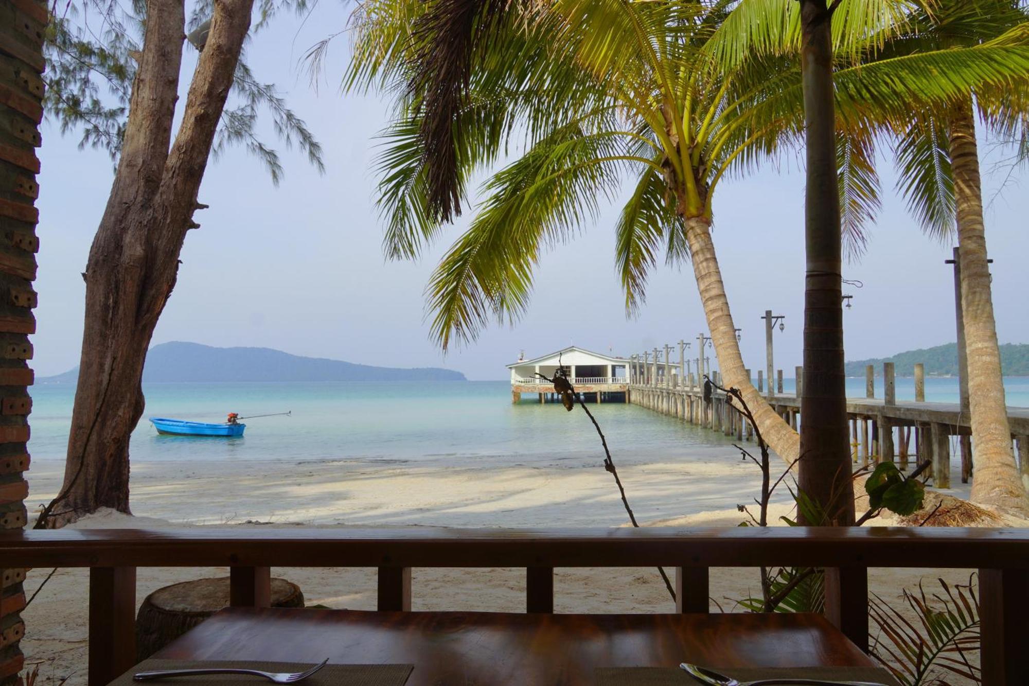 Soonnoeng Resort Ko Rong Sanloem Eksteriør bilde
