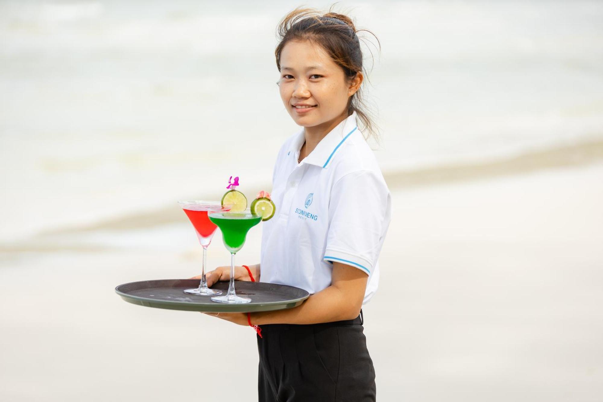 Soonnoeng Resort Ko Rong Sanloem Eksteriør bilde