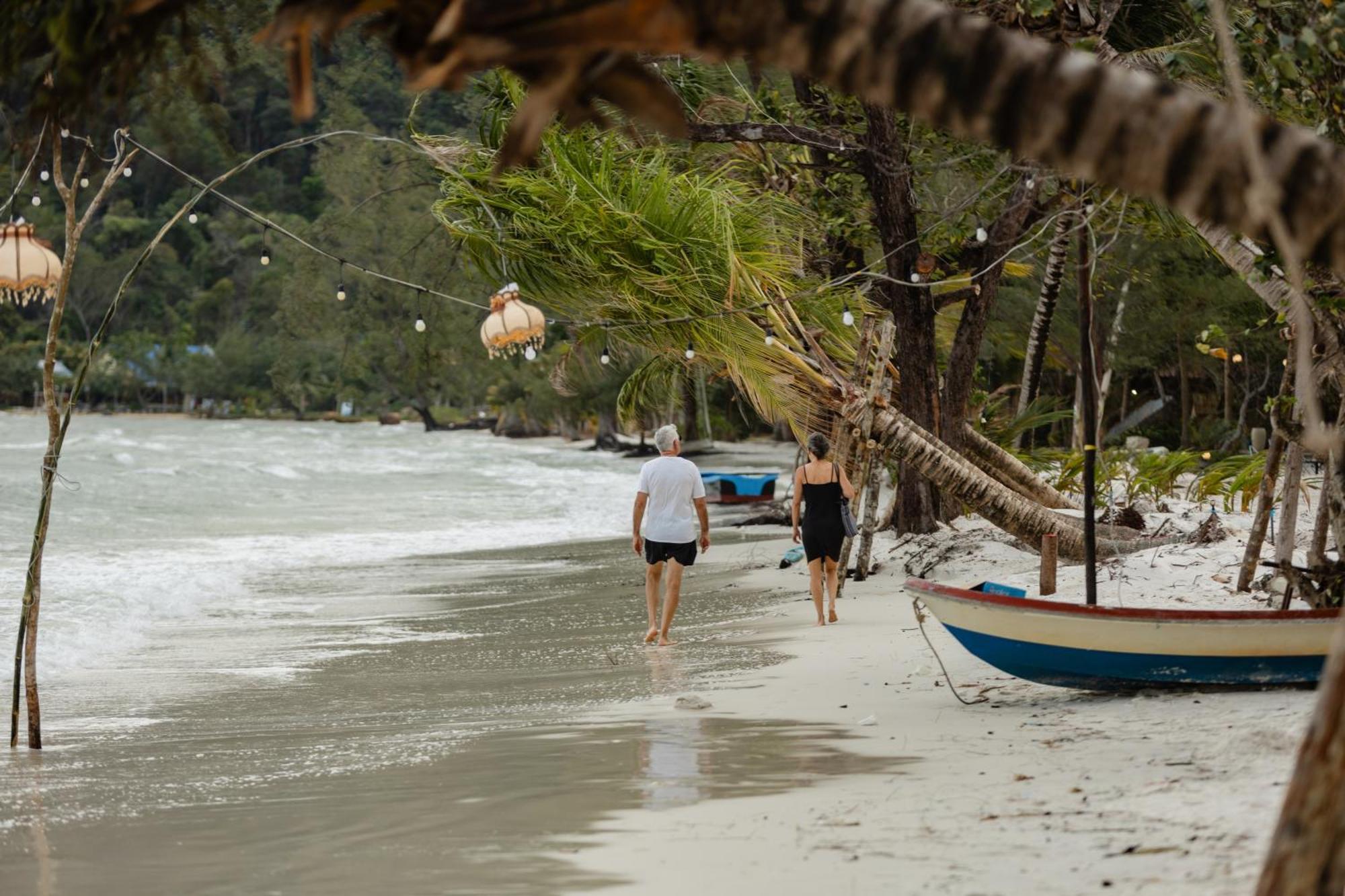 Soonnoeng Resort Ko Rong Sanloem Eksteriør bilde