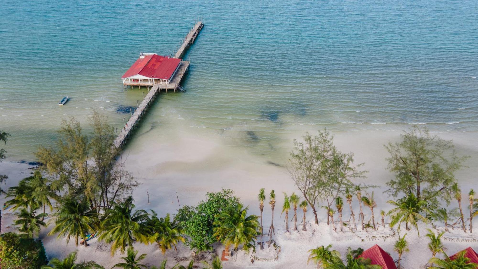Soonnoeng Resort Ko Rong Sanloem Eksteriør bilde