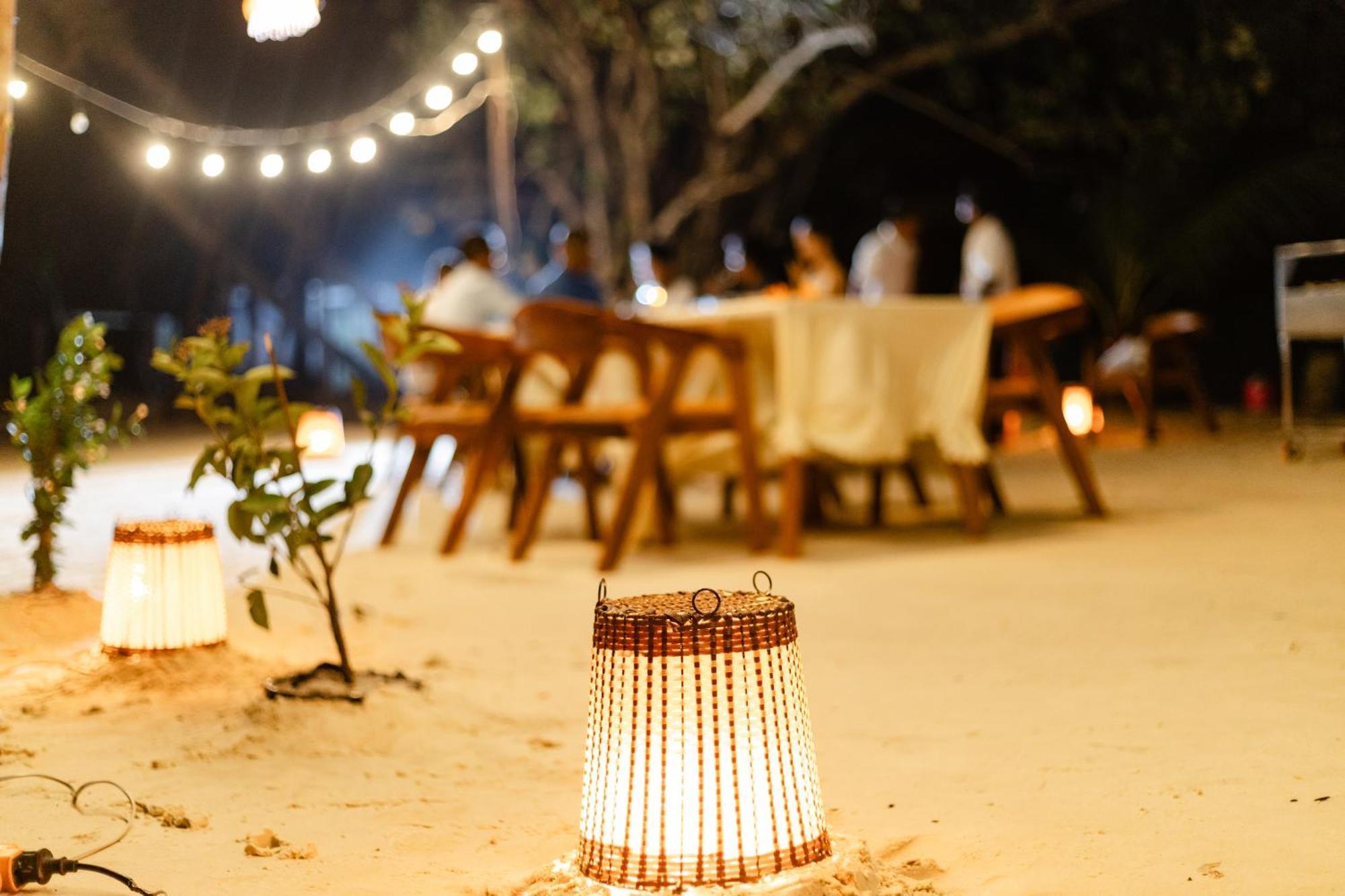 Soonnoeng Resort Ko Rong Sanloem Eksteriør bilde