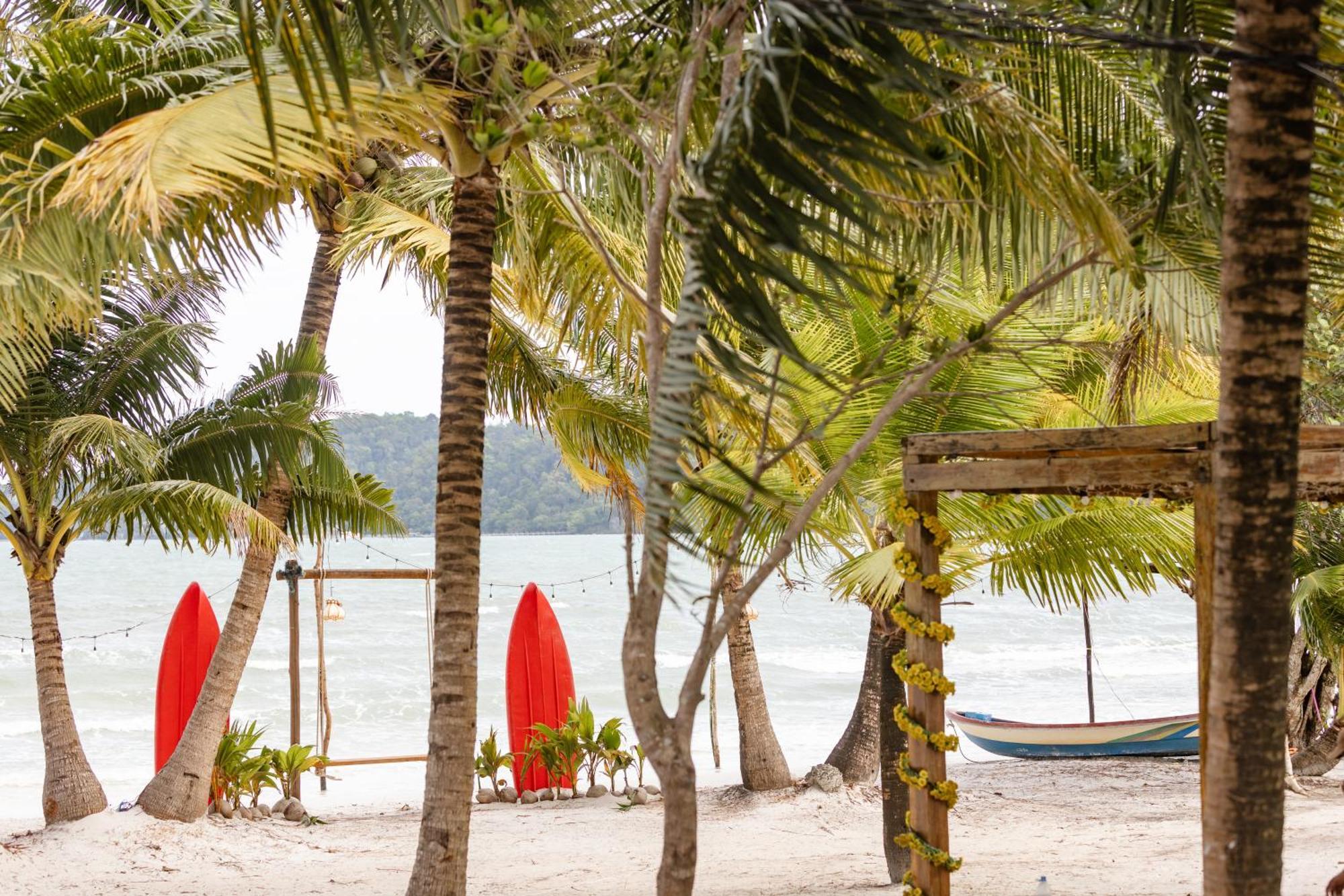 Soonnoeng Resort Ko Rong Sanloem Eksteriør bilde