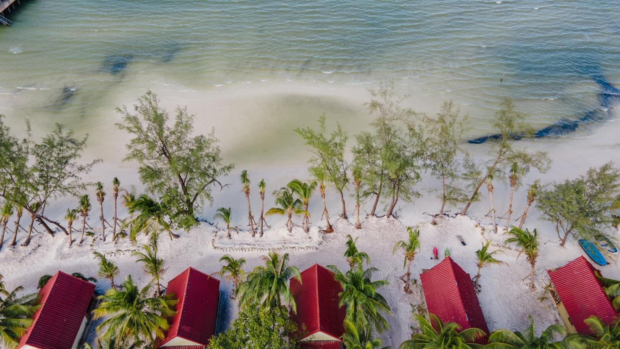 Soonnoeng Resort Ko Rong Sanloem Eksteriør bilde