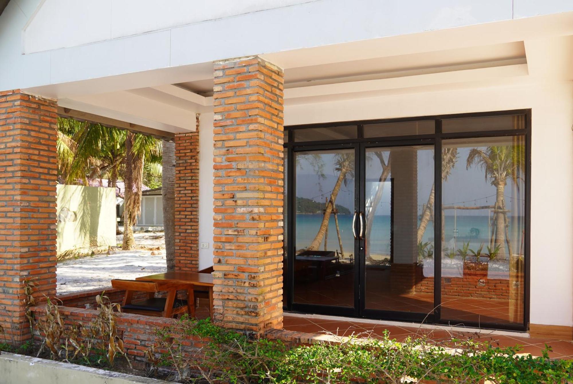 Soonnoeng Resort Ko Rong Sanloem Eksteriør bilde