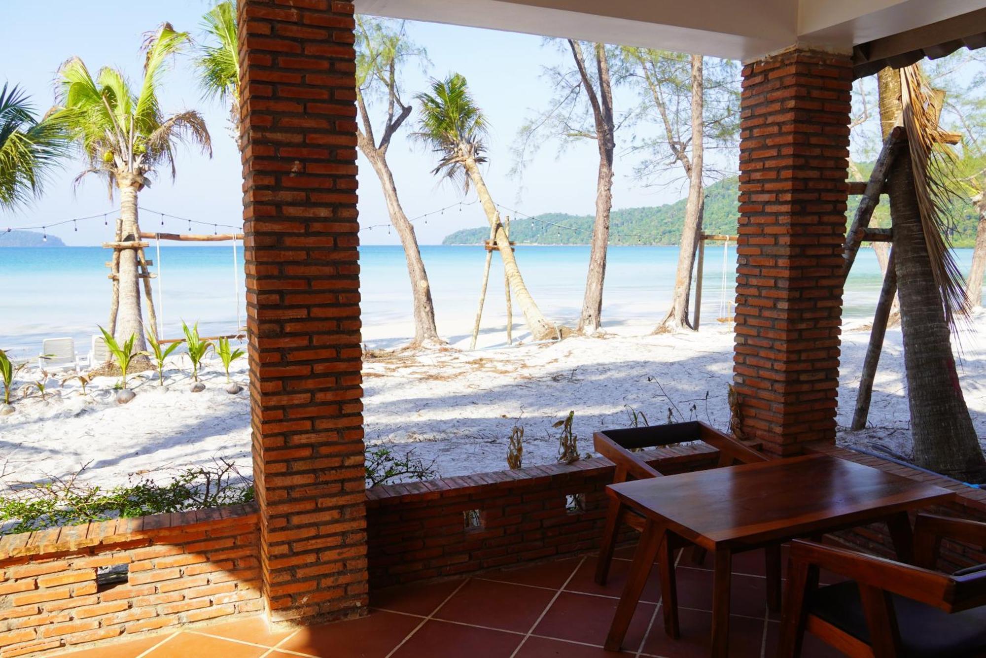 Soonnoeng Resort Ko Rong Sanloem Eksteriør bilde