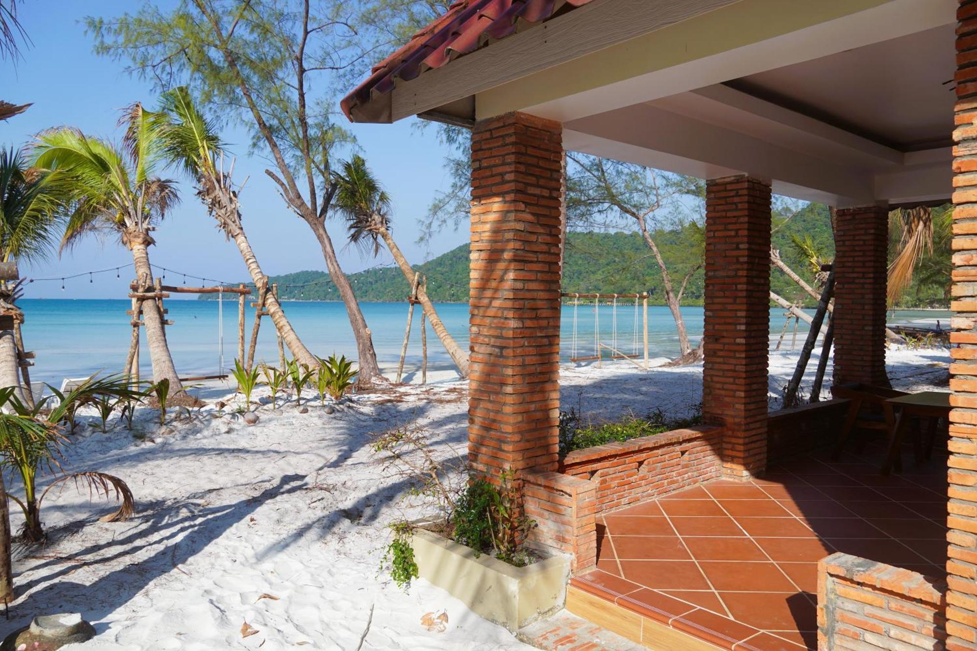 Soonnoeng Resort Ko Rong Sanloem Eksteriør bilde